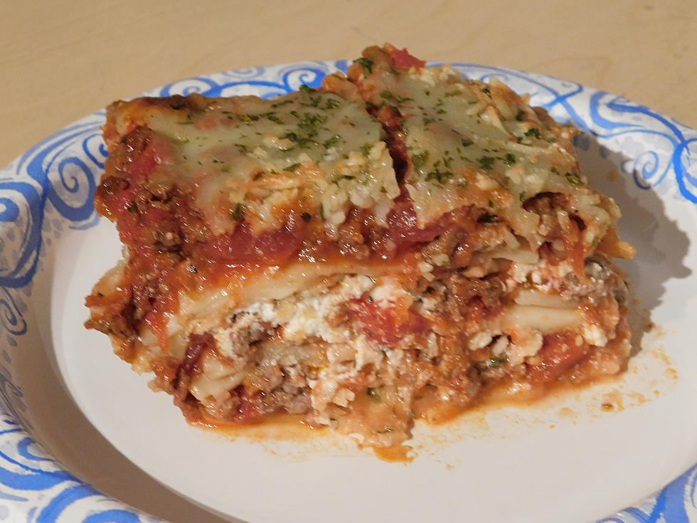 Foodie Friday Meat Lasagna Recipe