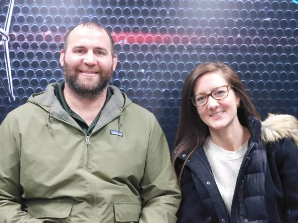 Kathy Whyte/ WNBF News- Mark Schuster & Rebecca Rathmell Safe Housing Task Force