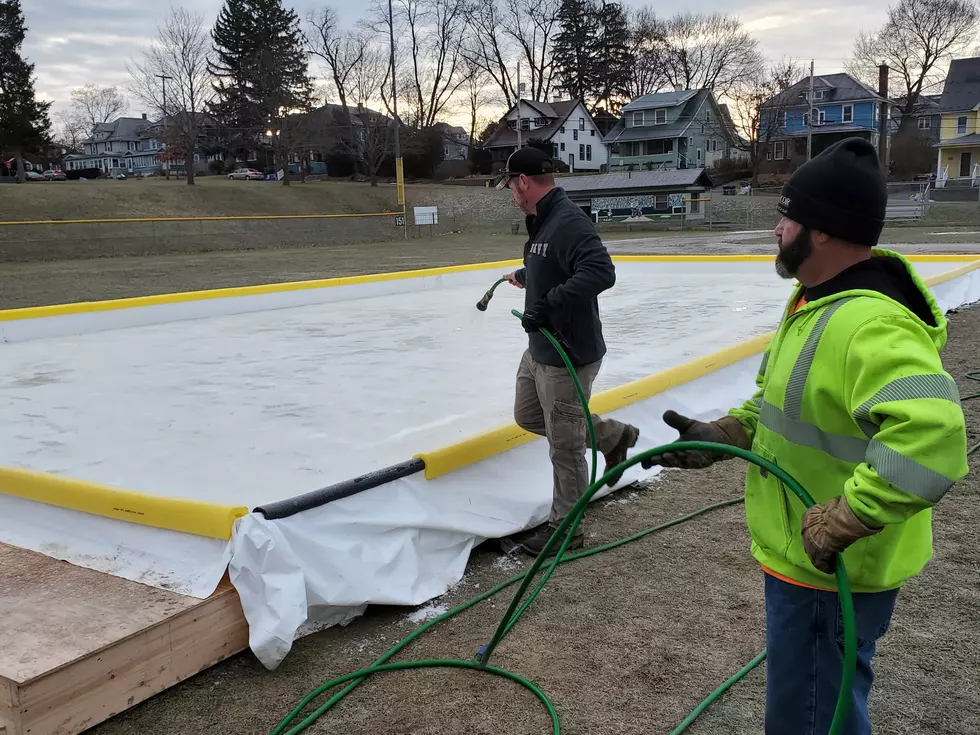 Recreation Park Skating Dreams Dashed by Warm Weather