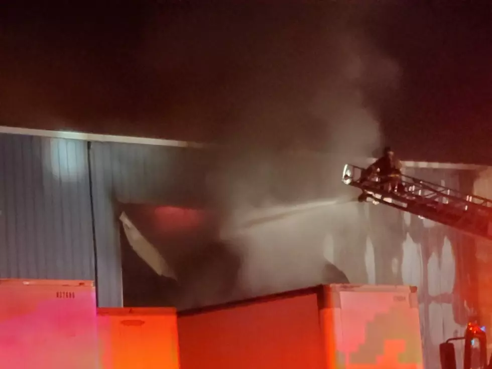 Fire Rips Through Apalachin Recycling Facility