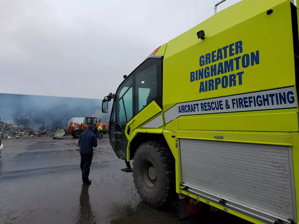 Greater Binghamton Airport Prepares for Disaster Training