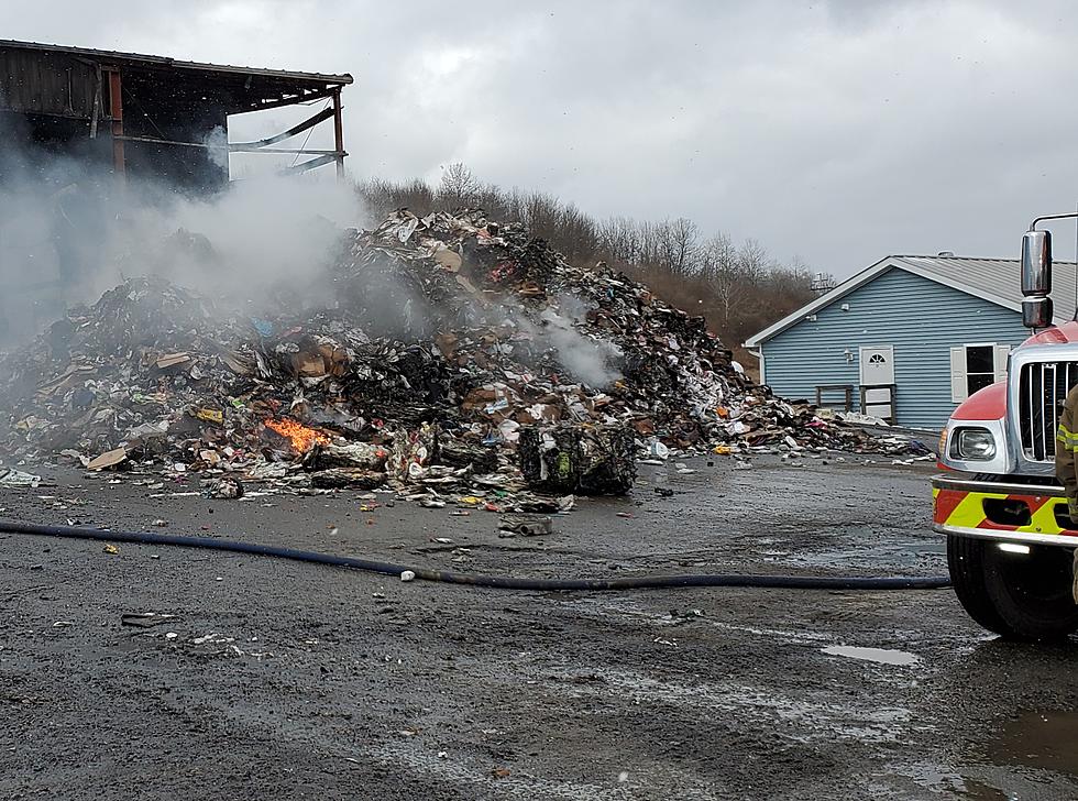 Apalachin Inferno: Latest from Scene of Taylor Recycling Plant Blaze