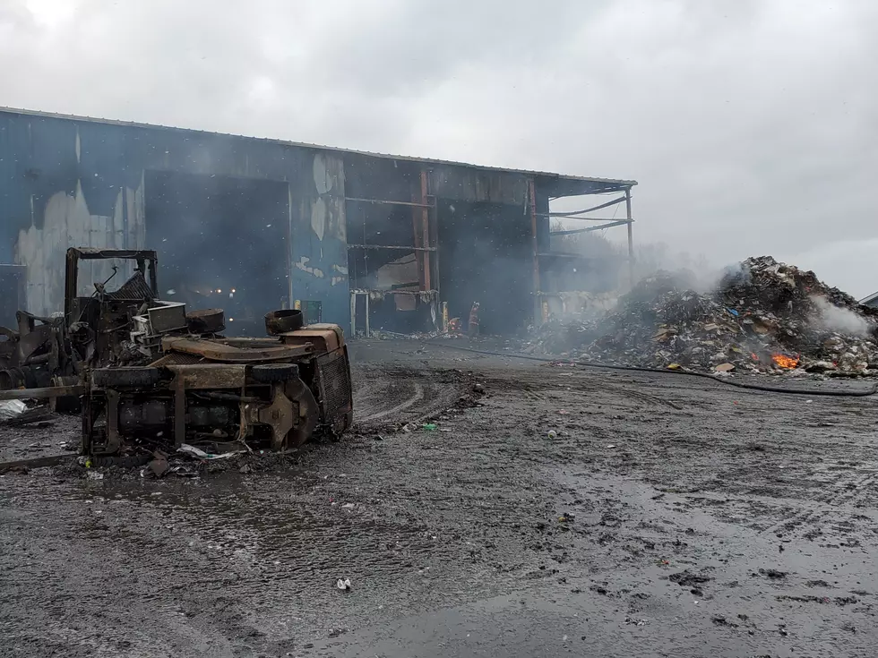 Investigators Focus on Cause of Apalachin Recycling Plant Fire