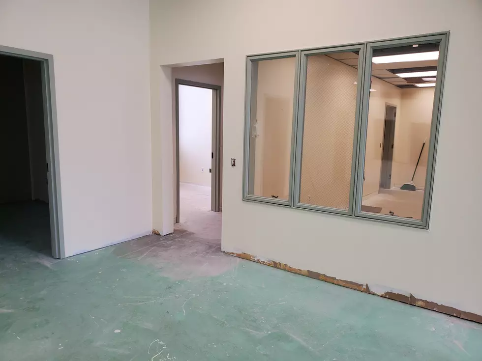 Renovation work is continuing at the site of a new Binghamton facility for the Childrens Home of Wyoming Conference. Photo: Bob Joseph/WNBF News