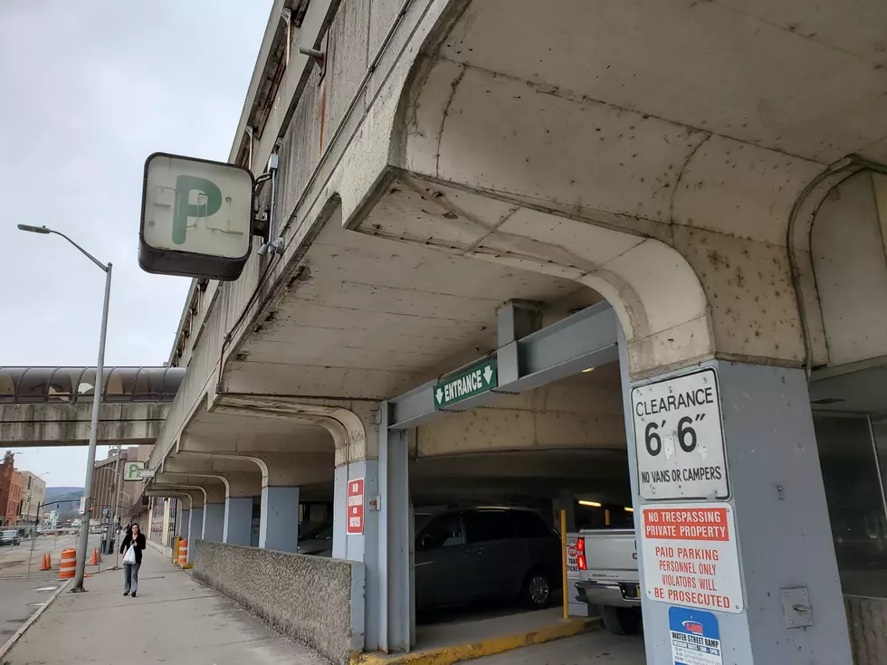 Downtown Binghamton Parking Garage Hourly Rates Double