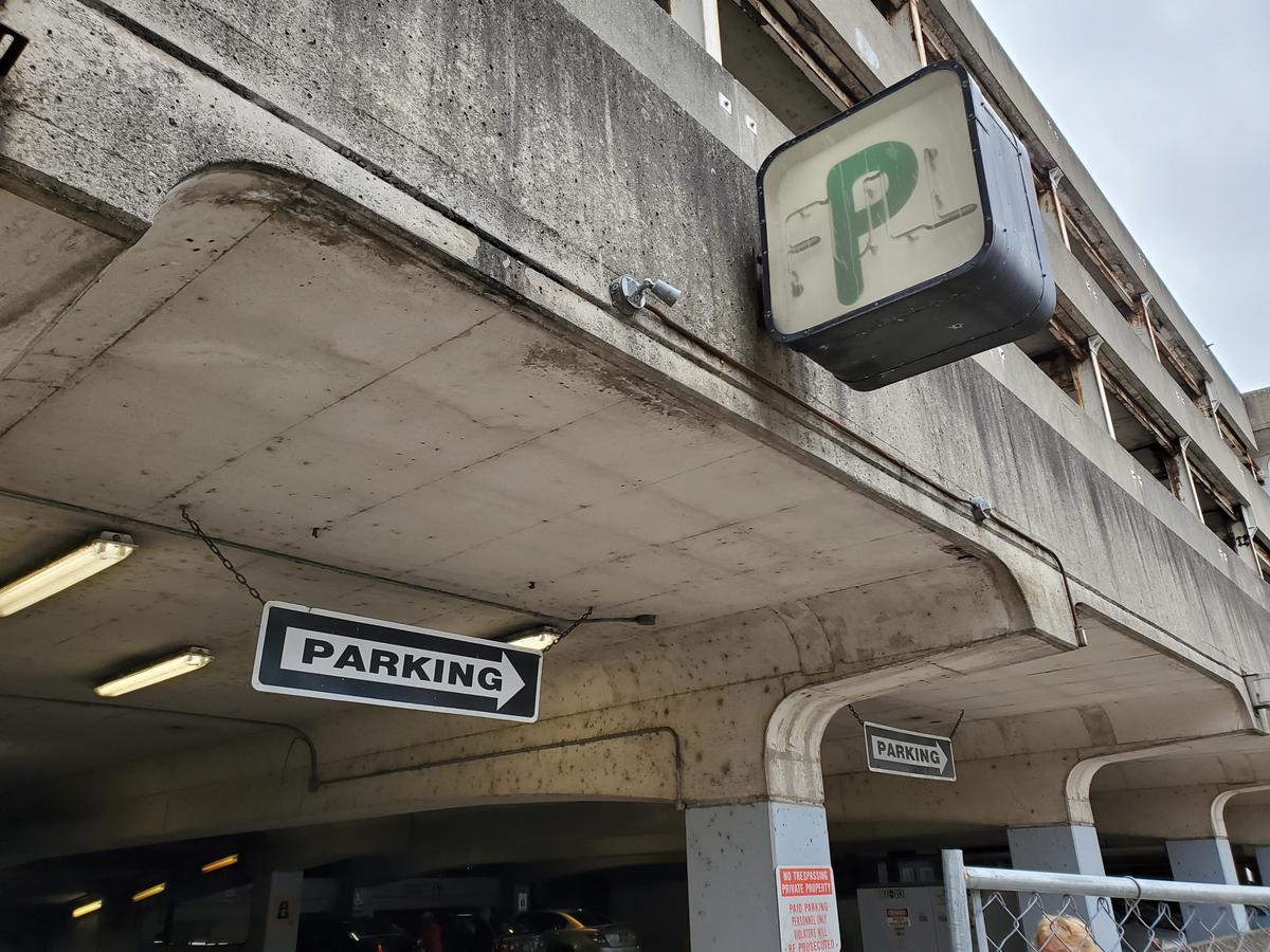 Downtown Binghamton Parking Garage Hourly Rates Double