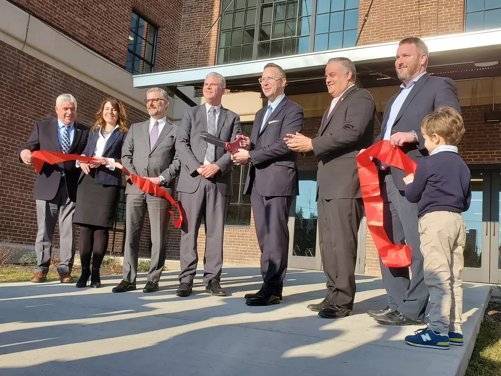 A ribbon was cut to mark the completion of the Binghamton Ansco Lofts project on January 15, 2020. (Photo: Bob Joseph/WNBF News)