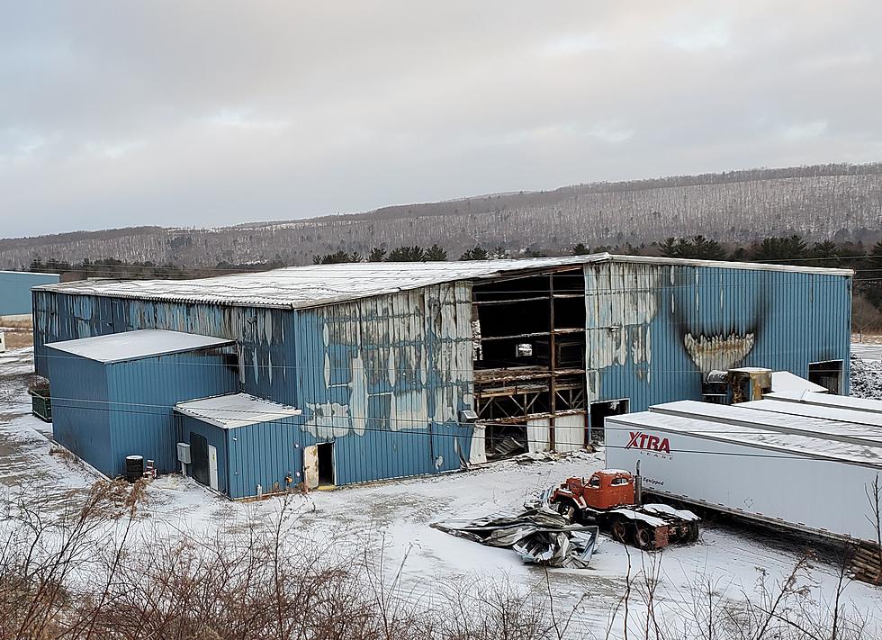 State Testing for Contamination at Apalachin Recycling Fire Site