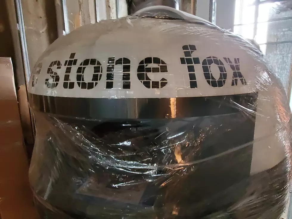 This oven will be able to cook a pizza in about 90 seconds.(Photo: Bob Joseph/WNBF News)