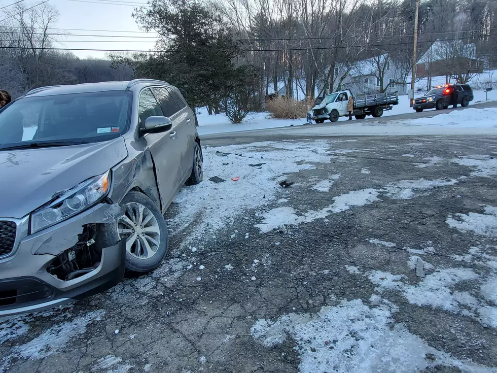 Police Investigate Multi-Vehicle Crash at Vestal School Entrance