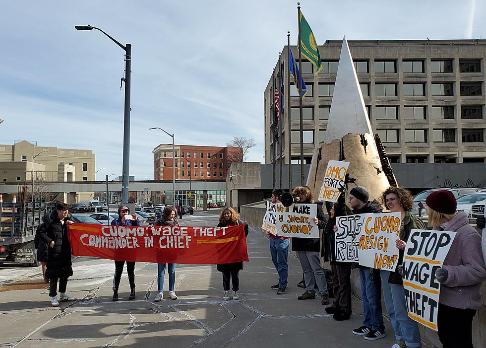 Binghamton Protesters Criticize Cuomo&#8217;s Wage Theft Bill Veto