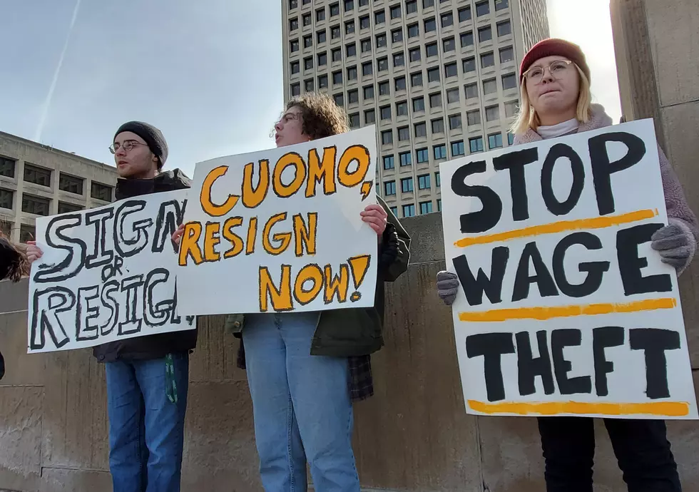 Binghamton Protesters Criticize Cuomo’s Wage Theft Bill Veto