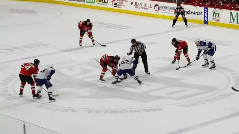 Devils Home to Host Syracuse Crunch