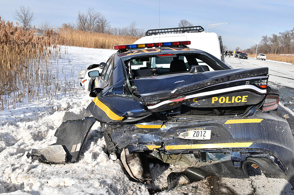 Trooper Hurt When Van Fails to "Move Over"