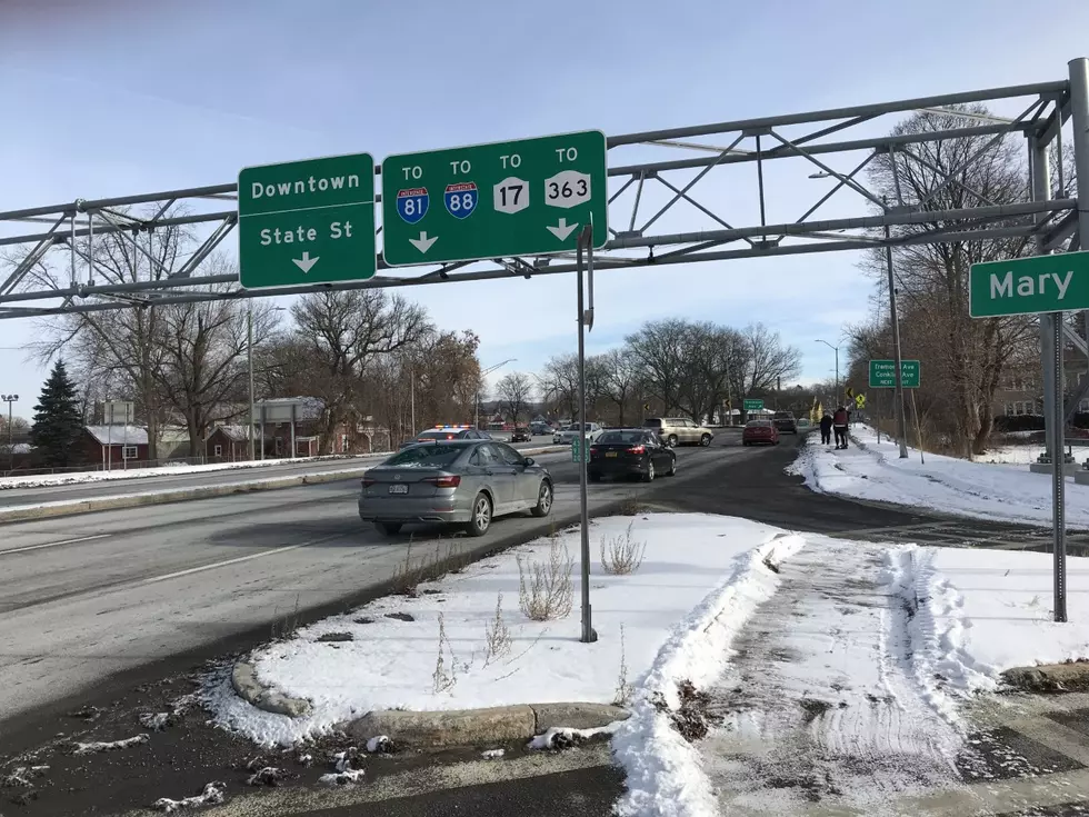 Slippery Conditions Cause Crashes on 434 in Binghamton