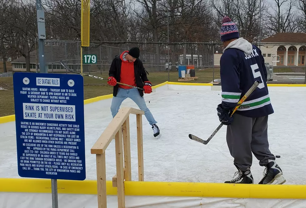 Skaters Hope for Bigger Rink at Binghamton’s Recreation Park