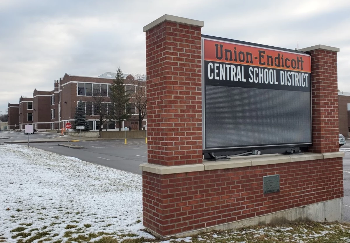 UnionEndicott High School Classes Resume as Power is Restored