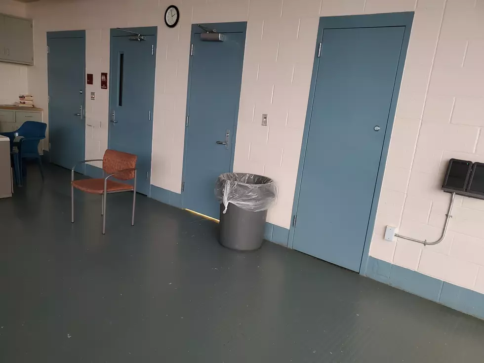 Inside the now-closed Broome County Jail mulit-purpose unit on February 12, 2020. (Photo: Bob Joseph/WNBF News)