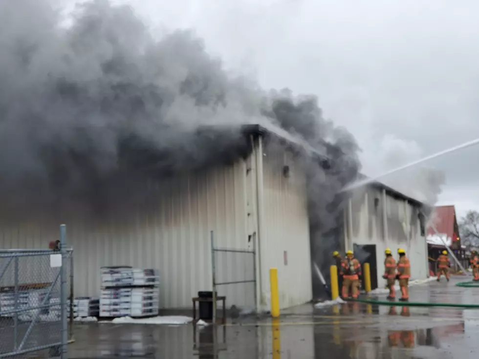 Fire Tears Through Vestal Home Central Store Warehouse