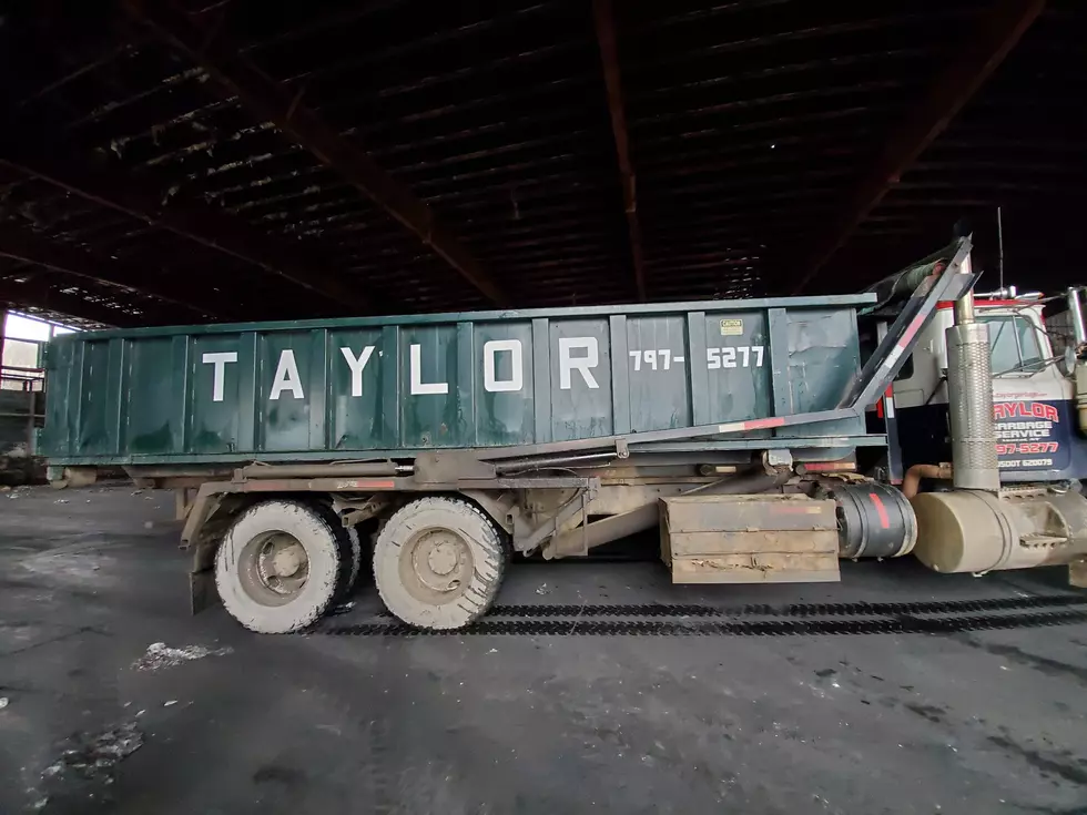 Taylor Garbage Building Damaged by Fire