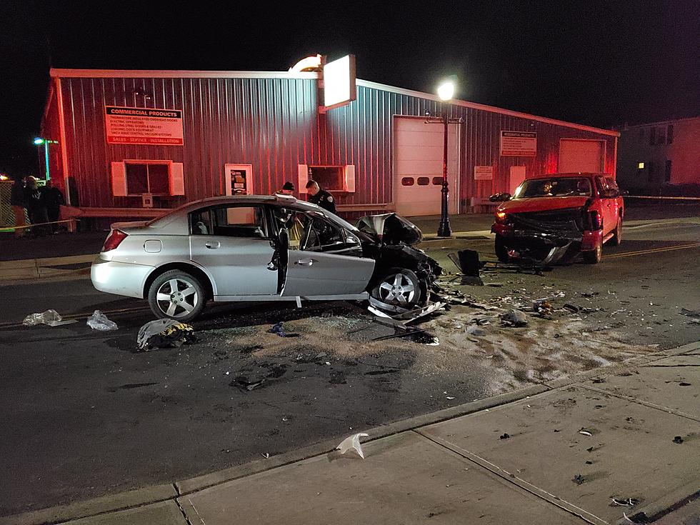 Three Hurt in Head-On Crash on Front Street in Binghamton