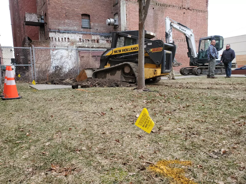 Testing Starts at Site of Planned Downtown Binghamton Project