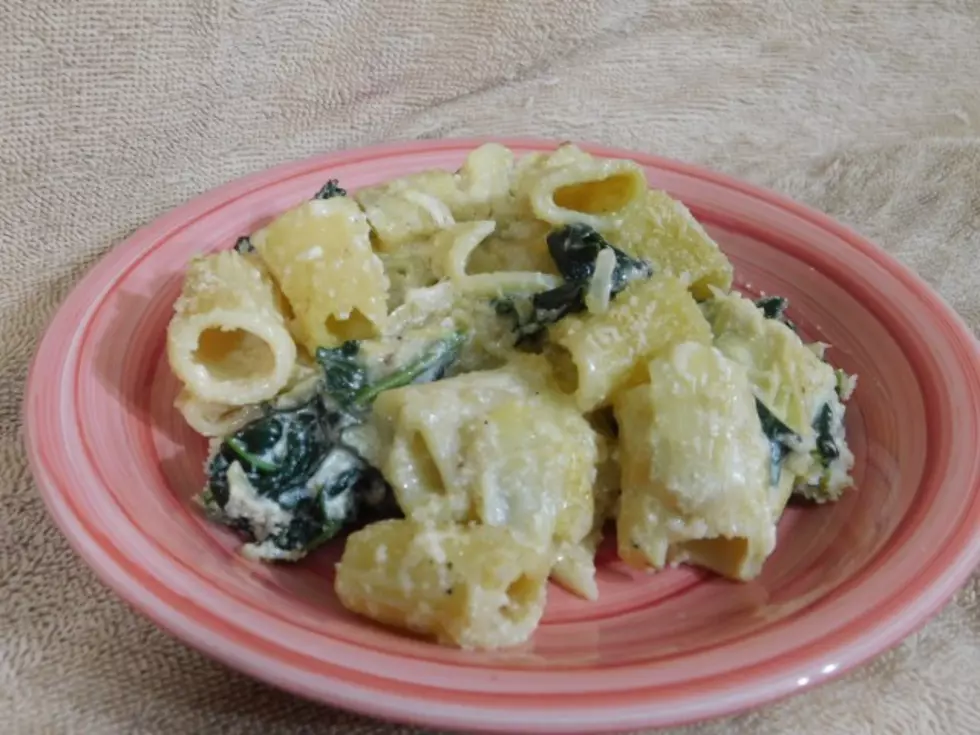 Foodie Friday Artichoke-Kale Pasta Casserole