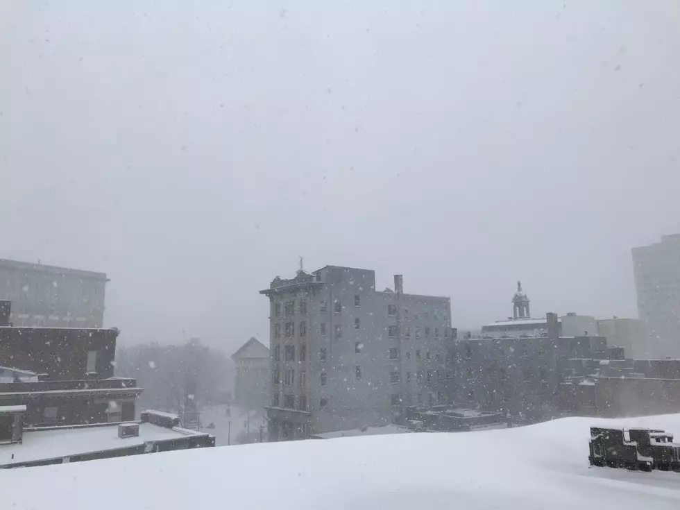Blowing Snow, Slick Roads and Bitter Wind Chills for Twin Tiers