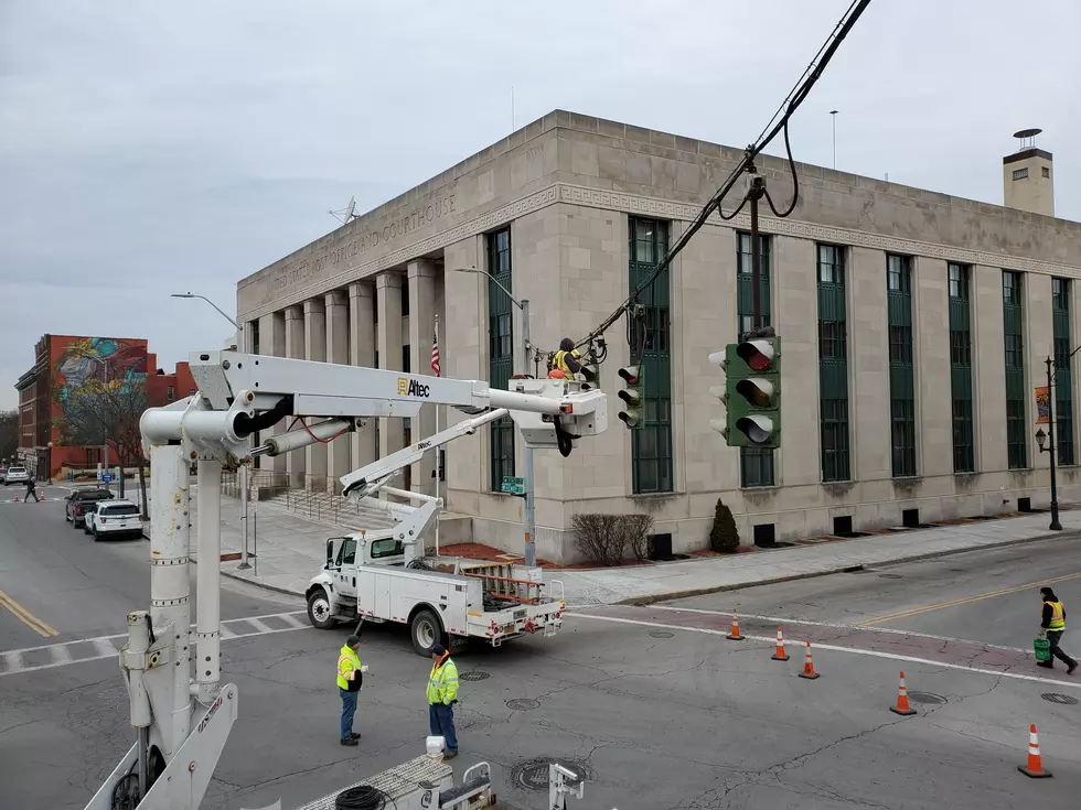 Signal Repair Work Closes Downtown Binghamton Intersection