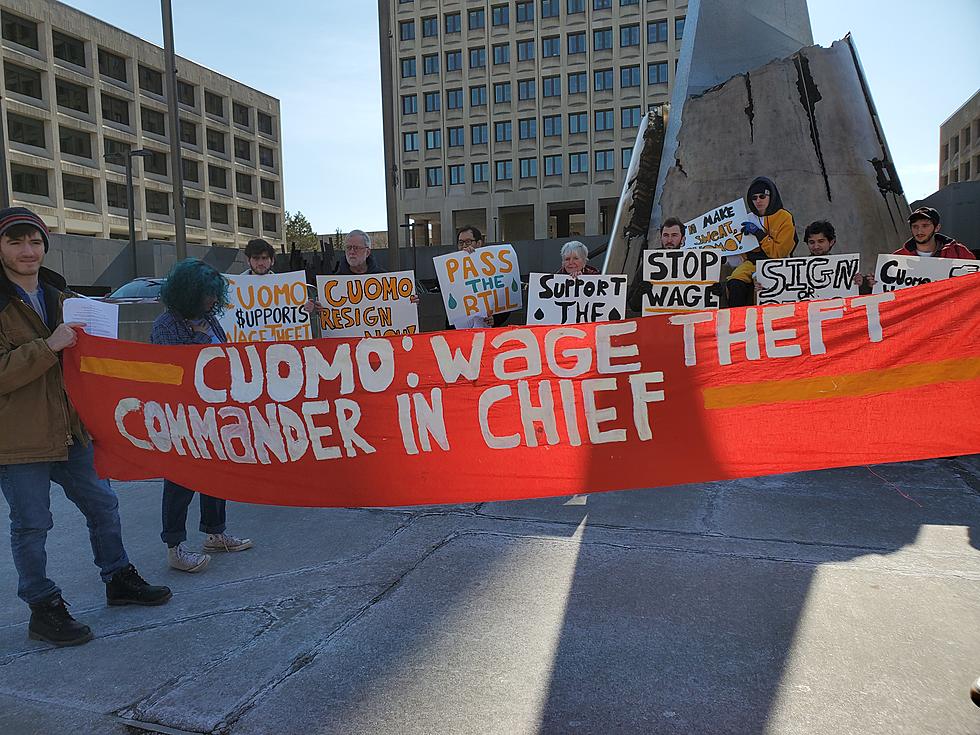 Backers of “Wage Theft” Law Hold Binghamton Demonstration