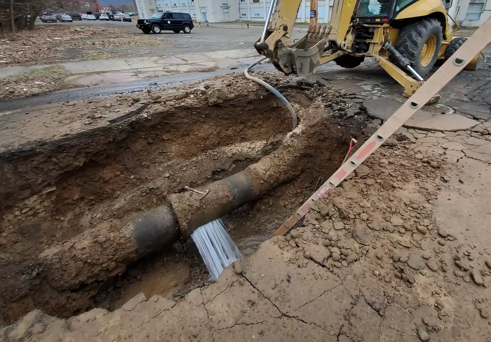 Another Antiquated Water Line Ruptures in Johnson City