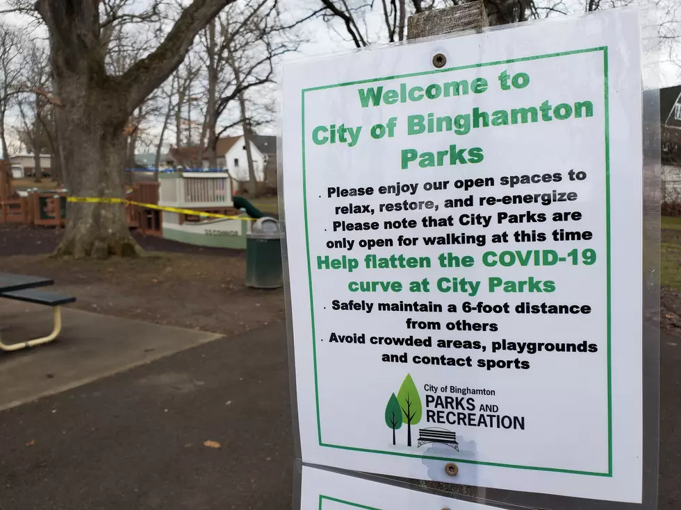 Social Distancing Crackdown in Binghamton Parks