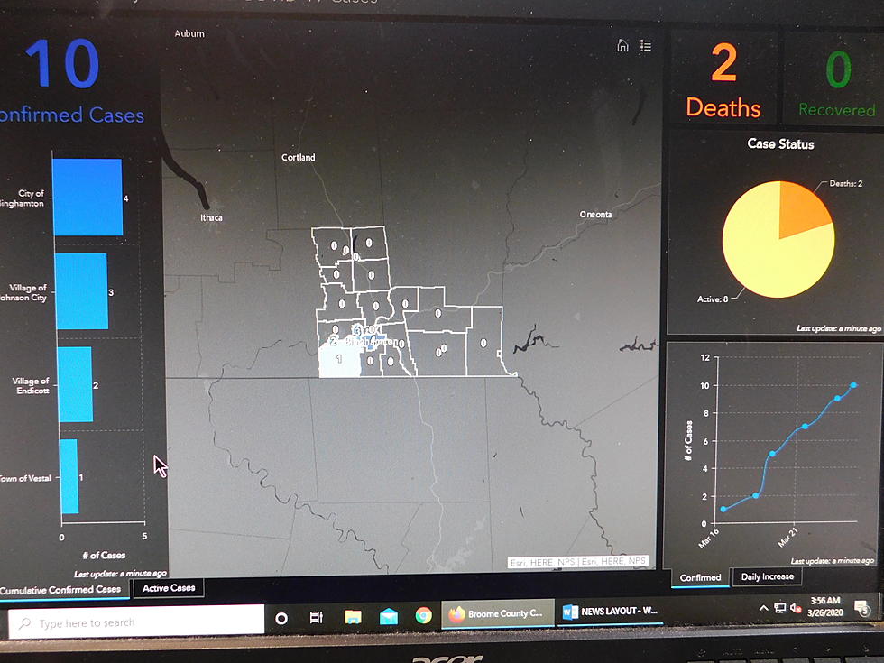 Broome County Launches Coronavirus Location Map