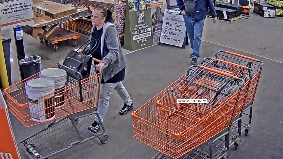 Two Women Steal from Home Depot in Three Weeks
