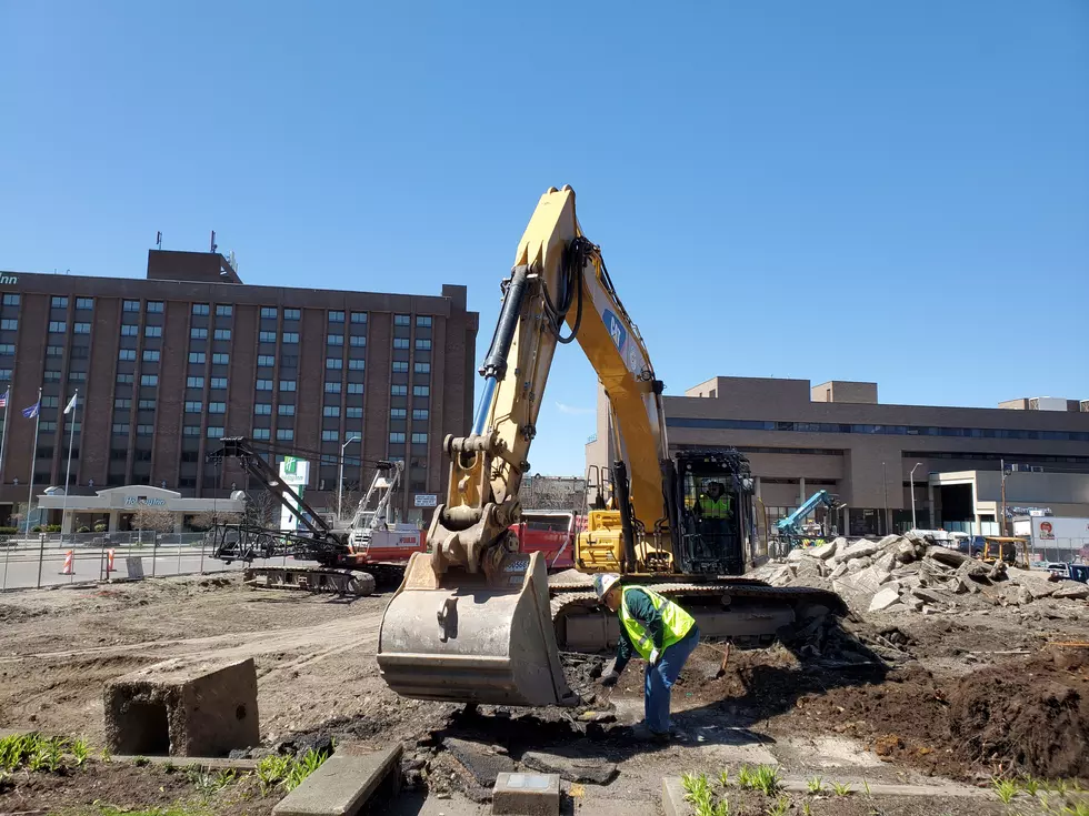 Construction Starts on Downtown Binghamton Parking Garage
