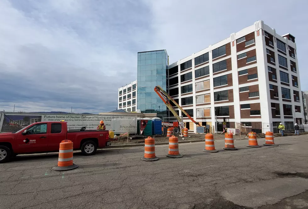 Work Continues on Binghamton Univ. Nursing School Complex