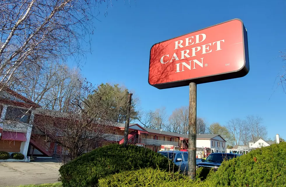 Arson Fire Damages Abandoned West Endicott Motel