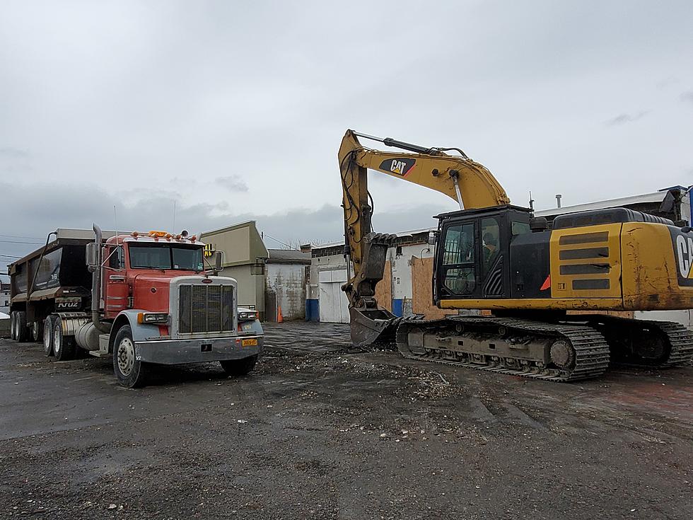 Part of Old Binghamton Pepsi Plant Torn Down for New Business