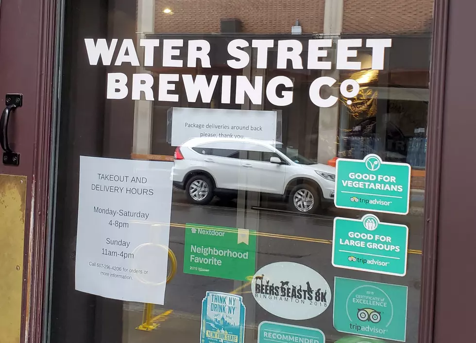 Water Street Brewing Company: We Didn&#8217;t Serve Customers Inside