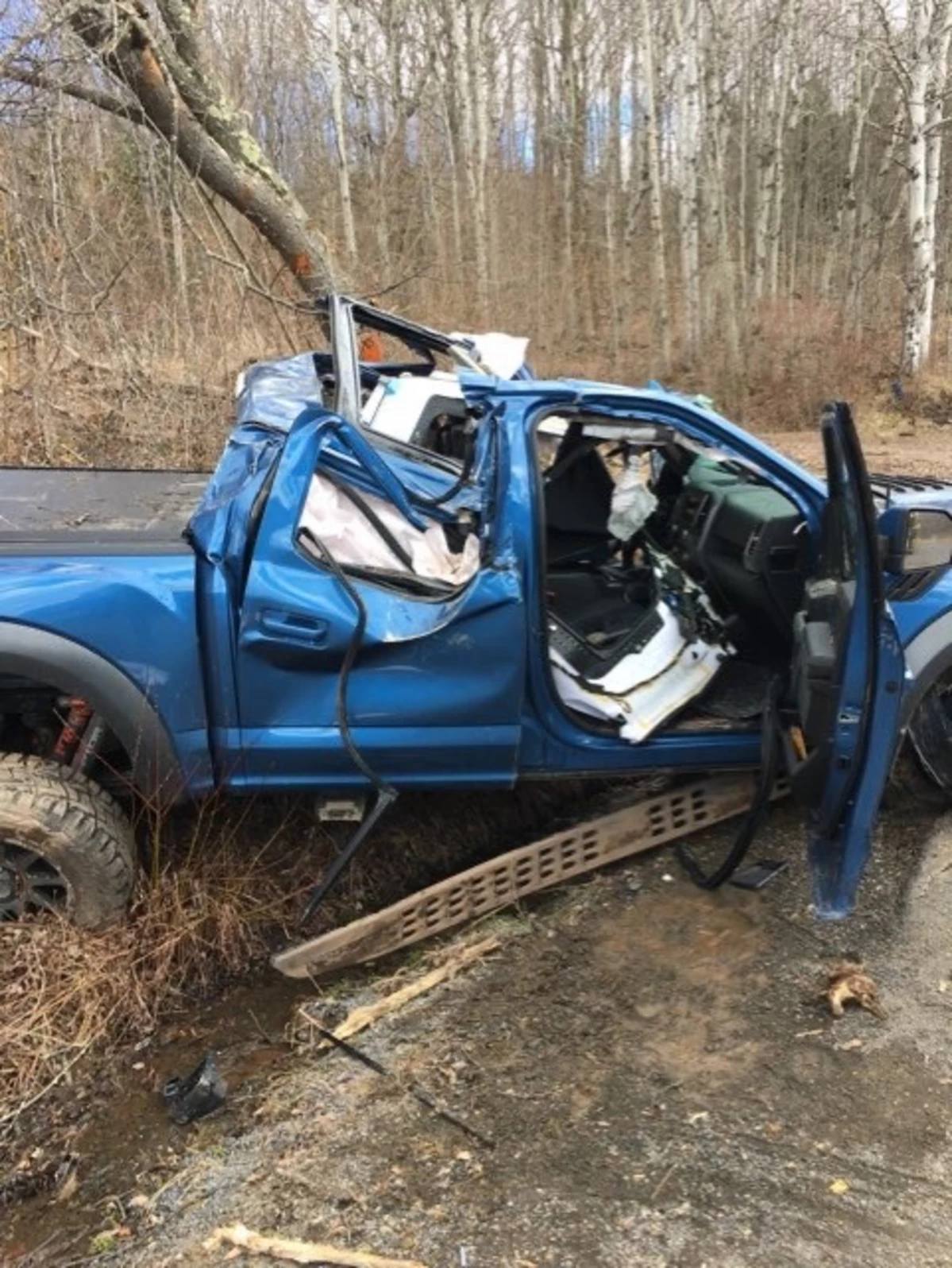 Driver Airlifted Following Crash in Town of Franklin