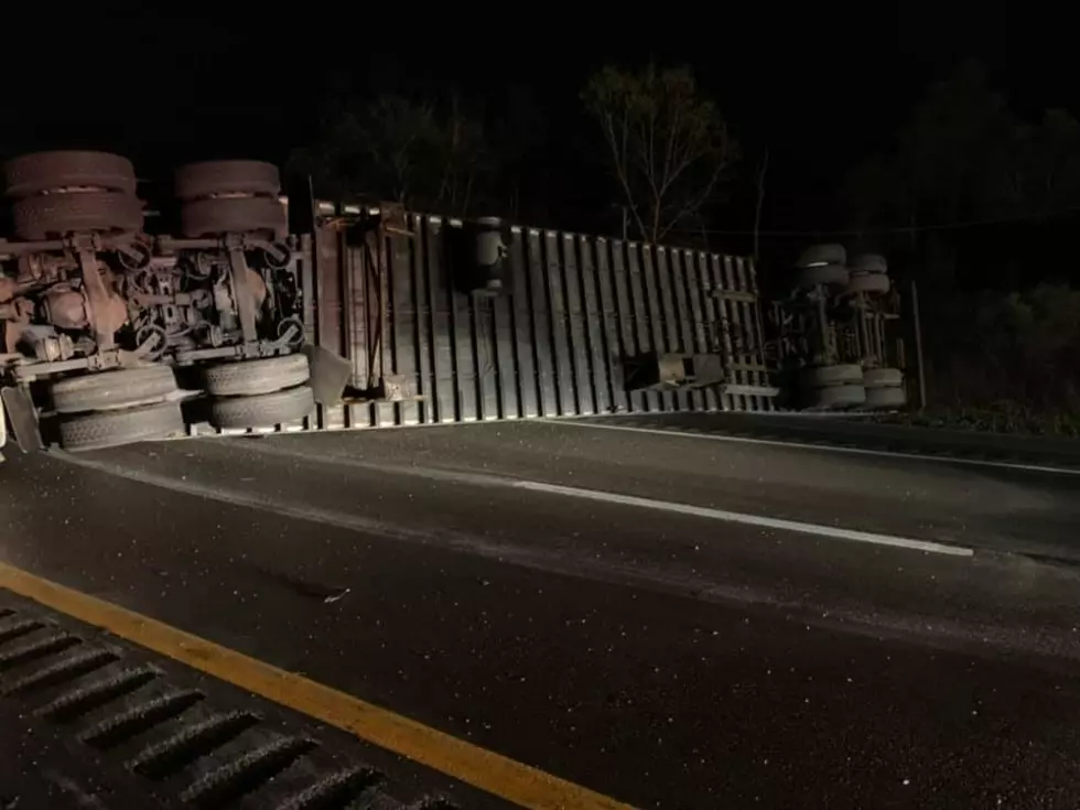 Minor Injuries Reported in Tioga County Tractor Trailer Crash