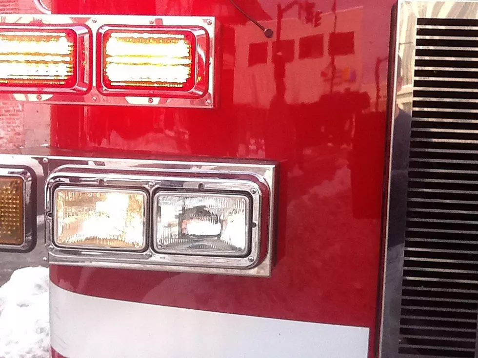 Manure Spills As Truck Tips Over In Lisle, New York