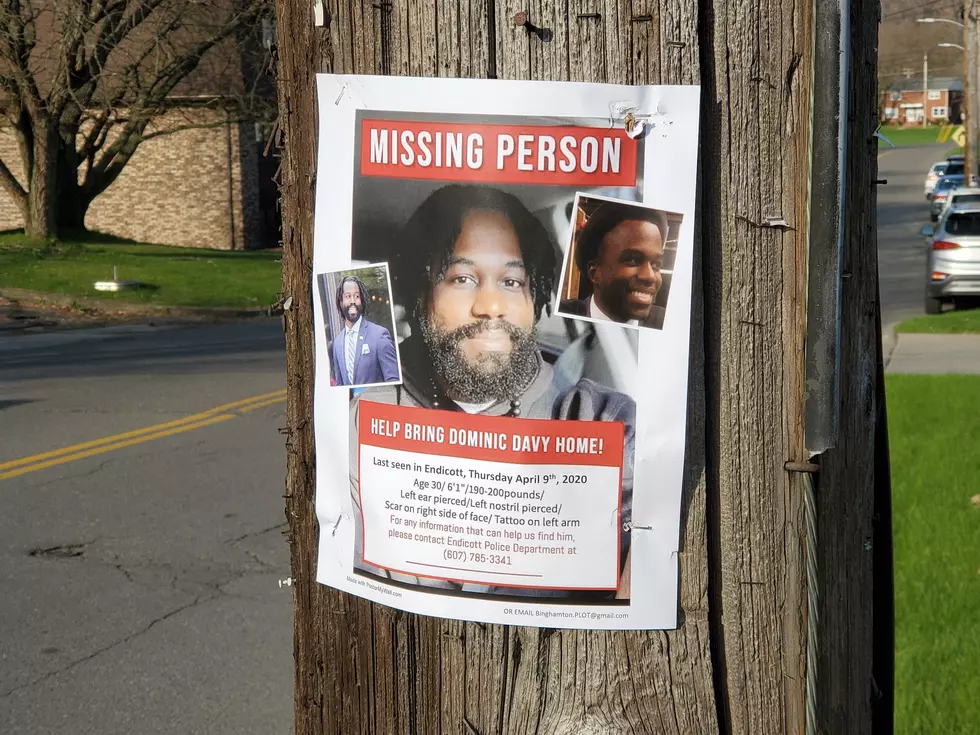 Endicott Police Seek Video in Missing Man Investigation