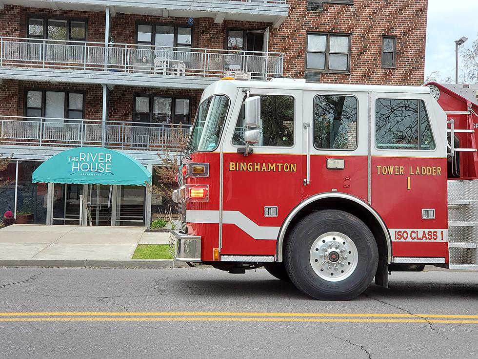 Smoke Fills Portion of Large Binghamton Apartment Building