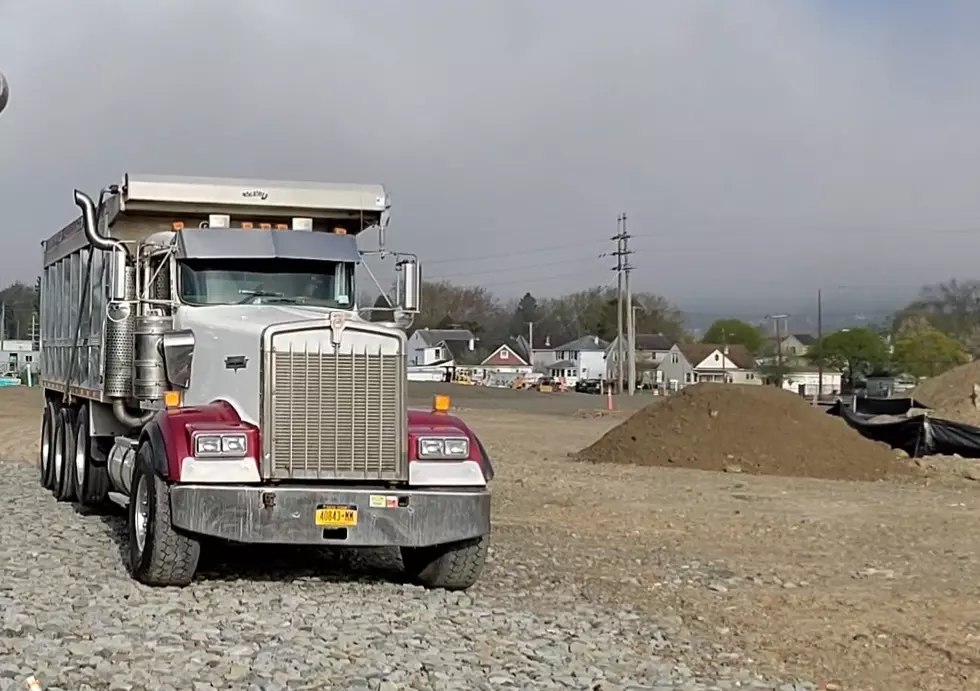 Work Resumes at National Pipe Project Site in West Endicott