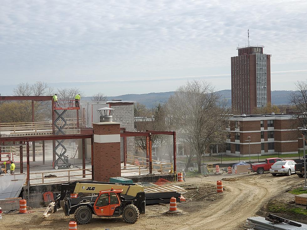 COVID-19 Slows Binghamton University Construction Projects
