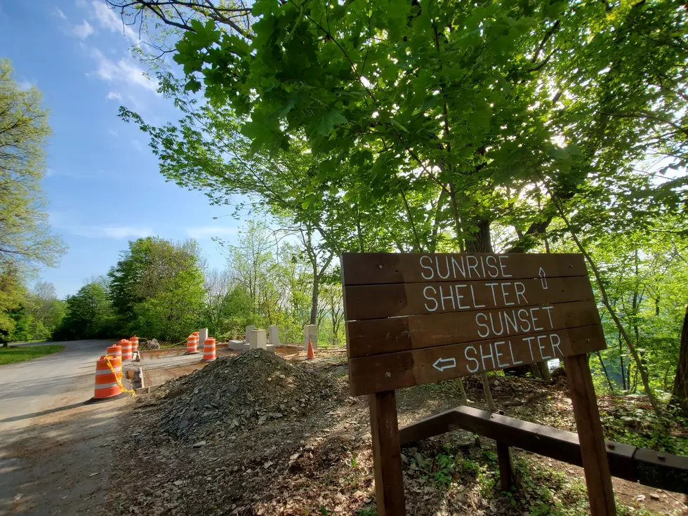 Scenic Overlooks Being Added at Roundtop and Grippen Parks