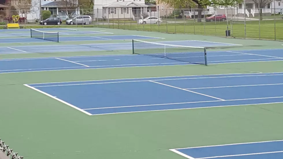 Tennis Courts Open at Binghamton Parks