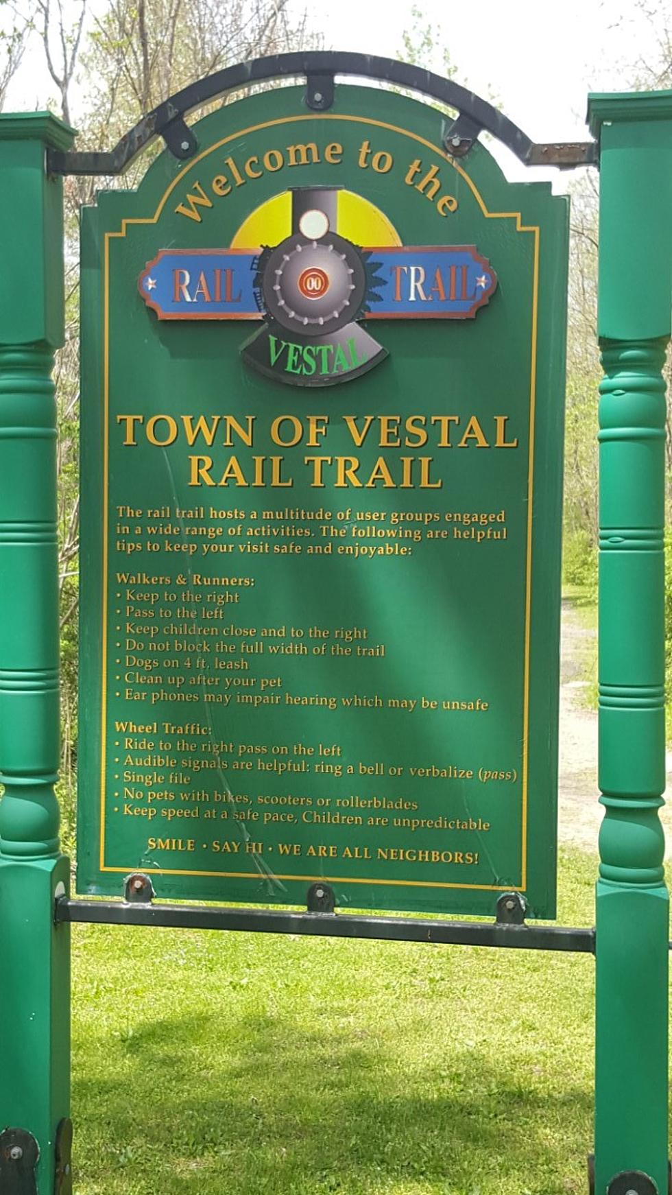 Vestal Rail Trail Offers Scenic Exercise Venue