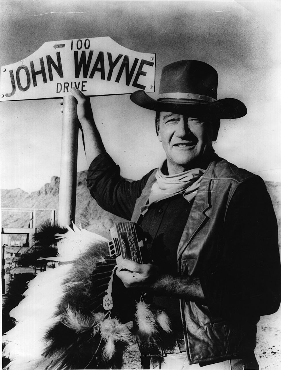 John Wayne Under Attack for Racism